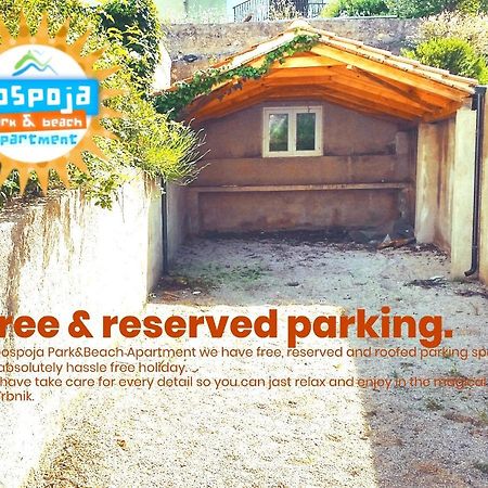Gospoja Park & Beach Apartment Врбник Экстерьер фото