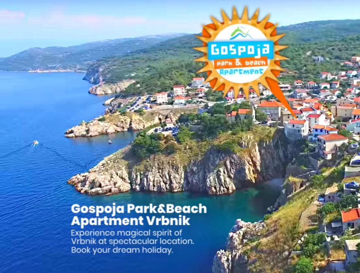 Gospoja Park & Beach Apartment Врбник Экстерьер фото